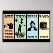 Poster Panneau Photo Prop (Devant)