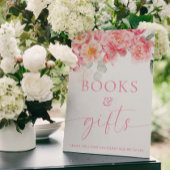 Poster Panneau Piper Peony Floral Livres et Cadeaux