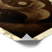 Poster Panneau Pisces OEuvre murale (Coin)