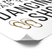 Poster Panneau pivotant simple Rustique Mariage 8x10 (Coin)
