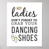 Poster Panneau pivotant simple Rustique Mariage 8x10 (Devant)