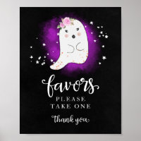 Panneau pour les Faveurs de Baby Shower d'Hallowee