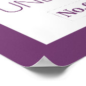 Poster Panneau pour Photomaton (32x32) (Coin)