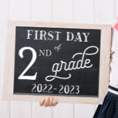 Poster Panneau Premier Jour d'École 