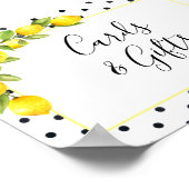 Poster Panneau principal Cartes et cadeaux citron Squeeze (Coin)