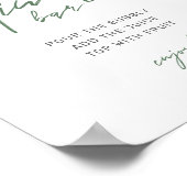 Poster Panneau principal Fête des mariées citron Squeeze  (Coin)