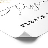 Poster Panneau programmes prenez un exemplaire (Coin)