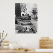 Poster Panneau publicitaire des hamburgers glorifiés - 19 (Cuisine)