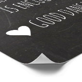 Poster Panneau Règles du plancher de danse | panneau de m (Coin)