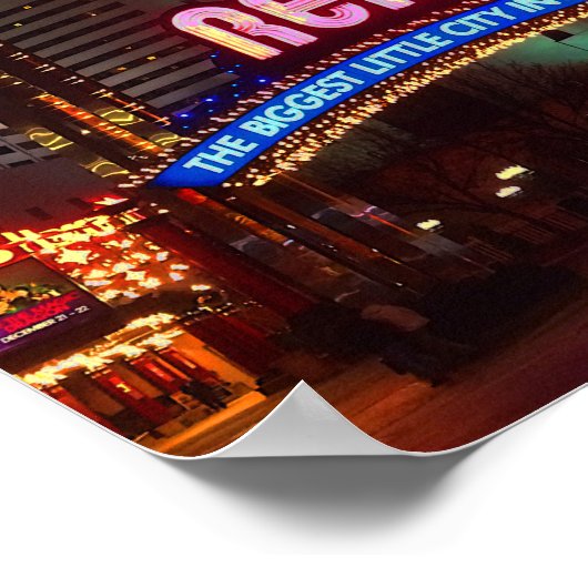 Poster Panneau Reno Arch #1 (Coin)
