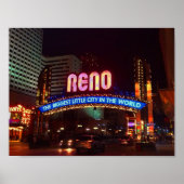 Poster Panneau Reno Arch #1 (Devant)