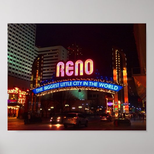 Poster Panneau Reno Arch #1 (Devant)