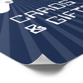 Poster Panneau Retro Gamer Anniversaire de enfant Party C (Coin)