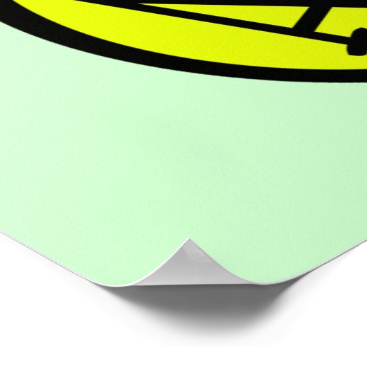 Poster Panneau Retro OUVERT TOUTE LA NUIT (Coin)