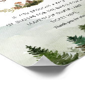 Poster Panneau Rustique Lait-Lait (Coin)