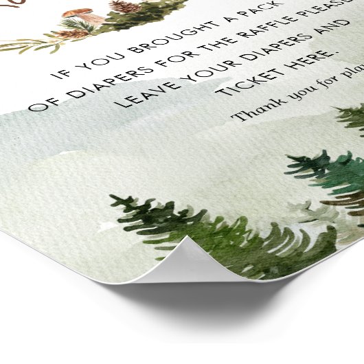 Poster Panneau Rustique Lait-Lait (Coin)