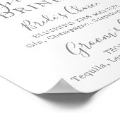 Poster Panneau Rustique Tournesol Eucalyptus Signature Bo (Coin)