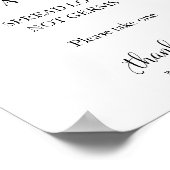 Poster Panneau Sanitiation Station Étaler Amour Pas Germe (Coin)