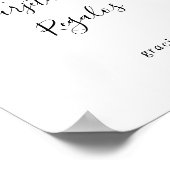 Poster Panneau simple Tarjetas et Regalos espagnol (Coin)