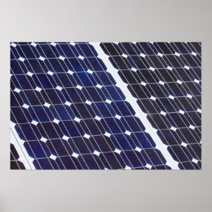 Poster Panneau solaire