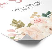 Poster Panneau Station Selfie Petit Baby shower Citrouill (Coin)