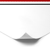 Poster Panneau Stop Arabe Iranien (écriture persane) (Coin)