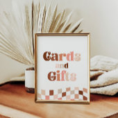 Poster Panneau super Deux Cool 2e anniversaire Cartes et