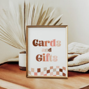 Poster Panneau super Deux Cool 2e anniversaire Cartes et 