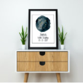 Poster Panneau Taurus Zodiac : Nom et Anniversaire person