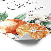 Poster Panneau Toscane Carrelage italien Cartes et cadeau (Coin)