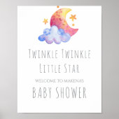 Poster Panneau Twinkle Twinkle Little Star (Devant)