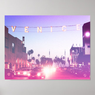 Poster Panneau Venise