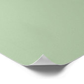Poster Panneau vert Bienvenue au Mariage (Coin)