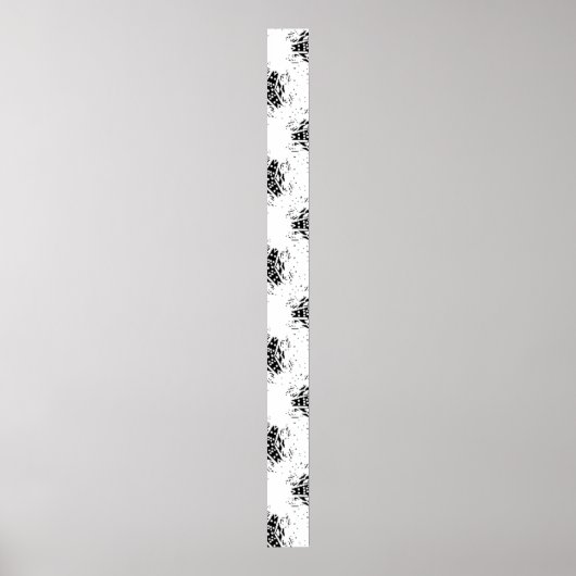 Poster Panneau vertical, charbon de bois, pignon de dune (Devant)