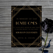 Panneau Vintage Gold Classic dans Love Memory Mari