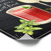 Poster Panneau Wedding shower de panneau de signalisation (Coin)