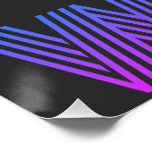 Poster Panneau Wolf et illustration (Coin)