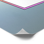 Poster Panneau Zodiac - Virgo - 23 août - 22 septembre (Coin)