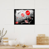 Poster Panneaux (Cuisine)