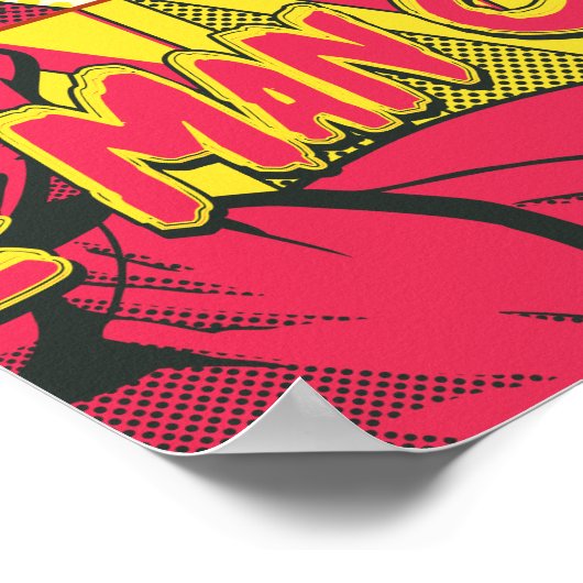 Poster Panneaux comiques Superman (Coin)