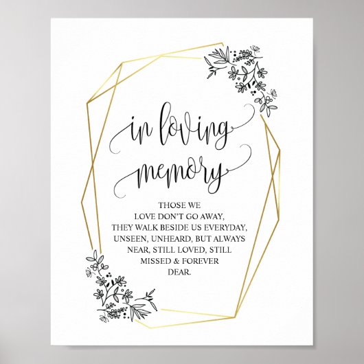 Poster Panneaux commémoratifs géométriques modernes en so (Devant)