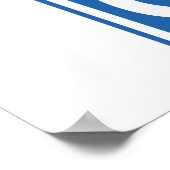 Poster Panneaux d'accessibilité en fauteuil roulant (Coin)