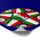 Poster Panneaux de football italien moderne art (Coin)