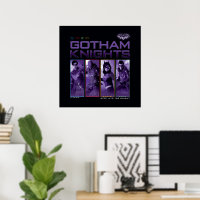 Panneaux de héros Gotham Knights