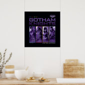 Poster Panneaux de héros Gotham Knights (Cuisine)