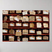 Poster Panneaux de prières (Devant)