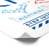 Poster Panneaux de visage Gotham Knights (Coin)