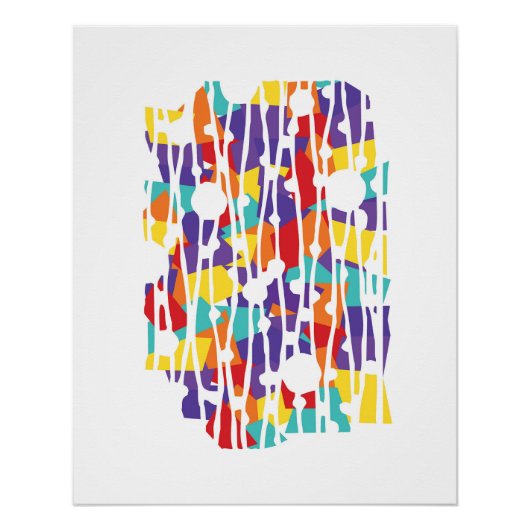 Poster Panneaux dynamiques : exécution de la géométrie de (Devant)