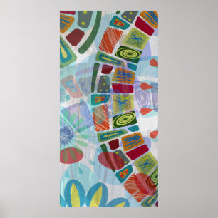 Poster Panneaux Midway III