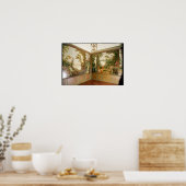 Poster Panneaux muraux peints dans le Salon de Gille (Cuisine)